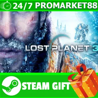 Купить ⭐ ️ВСЕ СТРАНЫ+РОССИЯ ⭐ ️ LOST PLANET 3 Steam Gift