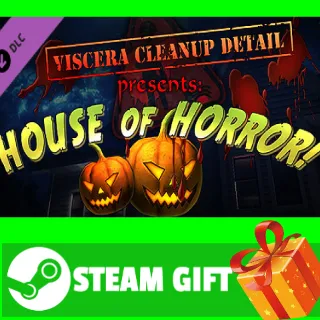 Купить ⭐ ️ВСЕ СТРАНЫ ⭐ ️ Viscera Cleanup Detail - House of Horror
