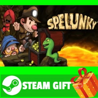 Купить ⭐ ️ВСЕ СТРАНЫ+РОССИЯ ⭐ ️ Spelunky Steam Gift