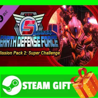 Купить ⭐ ️ EARTH DEFENSE FORCE 5 Mission Pack 2 Super Challenge