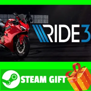 Купить ⭐ ️ВСЕ СТРАНЫ+РОССИЯ ⭐ ️ RIDE 3 Steam Gift