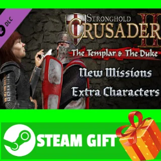 Купить ⭐ ️ Stronghold Crusader 2: The Templar and The Duke