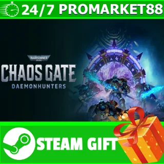 Купить ⭐ ️ Warhammer 40000: Chaos Gate - Daemonhunters STEAM