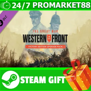 Купить ⭐ ️ The Great War Western Front Victory Edition Upgrade