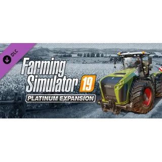 Купить ⭐ ️ Farming Simulator 19 - Platinum Expansion STEAM