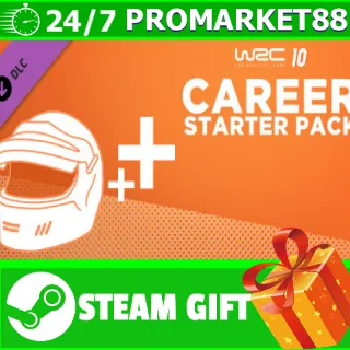 Купить ⭐ ️ВСЕ СТРАНЫ+РОССИЯ ⭐ ️ WRC 10 Career Starter Pack STEAM