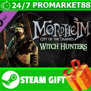 Купить ⭐ ️ Mordheim: City of the Damned - Witch Hunters STEAM