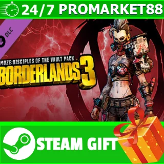 Купить ⭐ ️ Borderlands 3 Multiverse Disciples of the Vault Moze