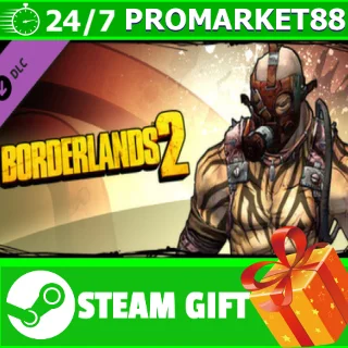 Купить ⭐ ️ВСЕ СТРАНЫ ⭐ ️ Borderlands 2: Psycho Dark Psyche Pack