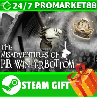 Купить ⭐ ️ВСЕ СТРАНЫ ⭐ ️ The Misadventures of P.B. Winterbottom