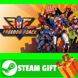 Купить ⭐ ️ВСЕ СТРАНЫ+РОССИЯ ⭐ ️ Freedom Force Steam Gift