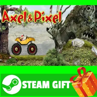 Купить ⭐ ️ВСЕ СТРАНЫ+РОССИЯ ⭐ ️ Axel  Pixel Steam Gift