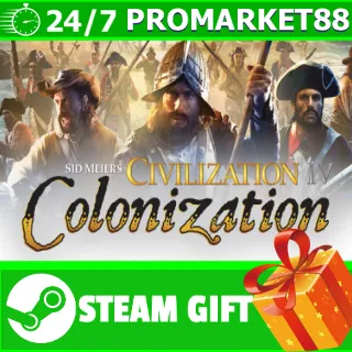 Купить ⭐ ️ Sid Meier's Civilization IV: Colonization STEAM