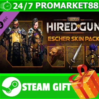 Купить ⭐ ️ВСЕ СТРАНЫ ⭐ ️ Necromunda: Hired Gun - Escher Skin Pack