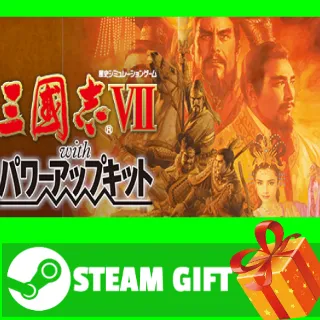 Купить ⭐ ️ Romance of the Three Kingdoms VII with Power Up Kit