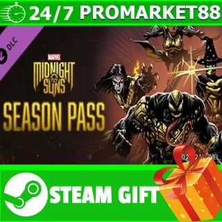Купить ⭐ ️ВСЕ СТРАНЫ ⭐ ️ Marvel's Midnight Suns Season Pass STEAM