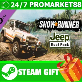 Купить ⭐ ️ВСЕ СТРАНЫ ⭐ ️ SnowRunner - Jeep Dual Pack STEAM