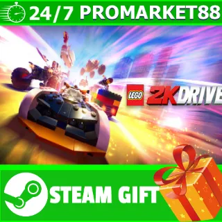 Купить ⭐ ️ВСЕ СТРАНЫ+РОССИЯ ⭐ ️ LEGO 2K Drive Steam Gift