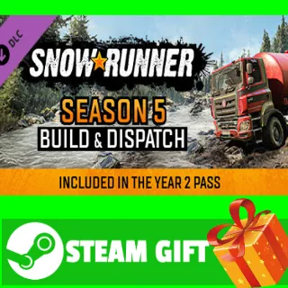 Купить ⭐ ️ВСЕ СТРАНЫ ⭐ ️ SnowRunner - Season 5: Build  Dispatch