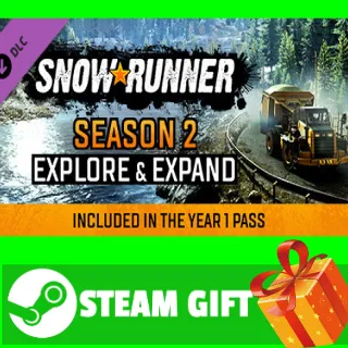 Купить ⭐ ️ВСЕ СТРАНЫ ⭐ ️ SnowRunner - Season 2: Explore  Expand