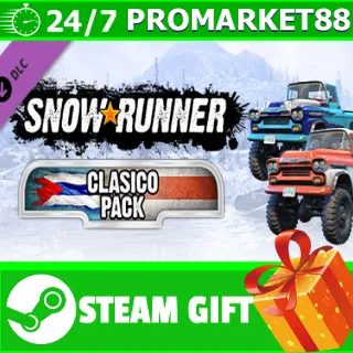 Купить ⭐ ️ВСЕ СТРАНЫ ⭐ ️ SnowRunner - Clasico Pack STEAM