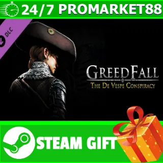 Купить ⭐ ️ВСЕ СТРАНЫ ⭐ ️ GreedFall - The De Vespe Conspiracy