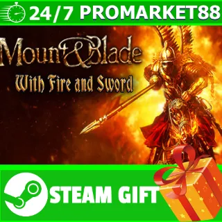 Купить ⭐ ️ВСЕ СТРАНЫ ⭐ ️ Mount  Blade: With Fire  Sword STEAM