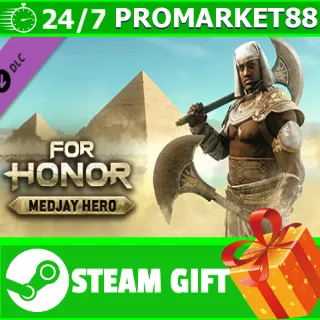 Купить ⭐ ️ВСЕ СТРАНЫ+РОССИЯ ⭐ ️ FOR HONOR - Medjay Hero STEAM