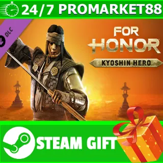 Купить ⭐ ️ВСЕ СТРАНЫ+РОССИЯ ⭐ ️ FOR HONOR - Kyoshin Hero STEAM