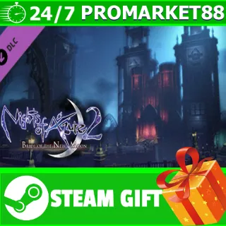 Купить ⭐ ️ Nights of Azure 2 Side story Time Drifts Through the