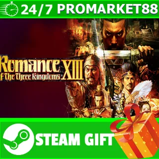 Купить ⭐ ️ВСЕ СТРАНЫ ⭐ ️ Romance of the Three Kingdoms XIII STEAM