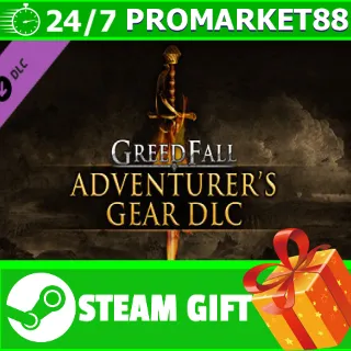 Купить ⭐ ️ВСЕ СТРАНЫ ⭐ ️ GreedFall - Adventurer’s Gear DLC