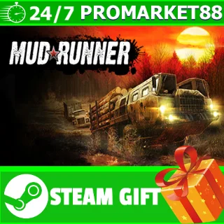 Купить ⭐ ️ВСЕ СТРАНЫ+РОССИЯ ⭐ ️ MudRunner Steam Gift