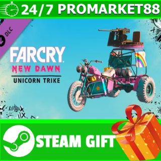 Купить ⭐ ️ВСЕ СТРАНЫ ⭐ ️ Far Cry New Dawn - Unicorn Trike STEAM