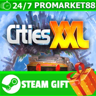 Купить ⭐ ️ВСЕ СТРАНЫ+РОССИЯ ⭐ ️ Cities XXL Steam Gift