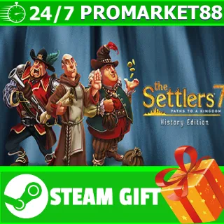 Купить ⭐ ️ВСЕ СТРАНЫ ⭐ ️ The Settlers 7 : History Edition STEAM