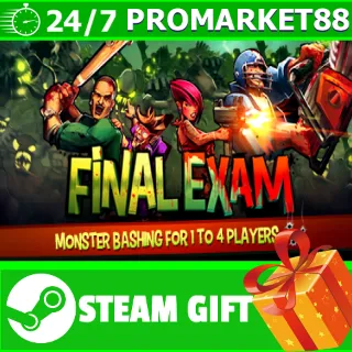 Купить ⭐ ️ВСЕ СТРАНЫ+РОССИЯ ⭐ ️ Final Exam Steam Gift