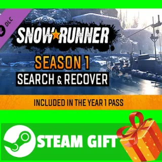 Купить ⭐ ️ВСЕ СТРАНЫ ⭐ ️ SnowRunner - Season 1: Search  Recover