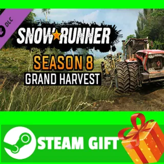 Купить ⭐ ️ВСЕ СТРАНЫ ⭐ ️ SnowRunner - Season 8: Grand Harvest