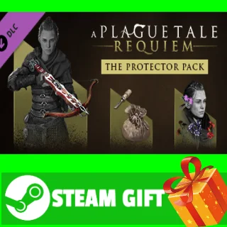 Купить ⭐ ️ A Plague Tale: Requiem - Protector Pack DLC STEAM