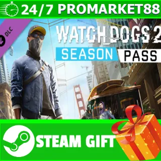 Купить ⭐ ️ВСЕ СТРАНЫ+РОССИЯ ⭐ ️ Watch_Dogs 2 - Season Pass STEAM