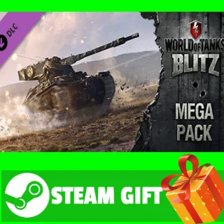 Купить ⭐ ️ВСЕ СТРАНЫ ⭐ ️ World of Tanks Blitz - Mega Pack STEAM