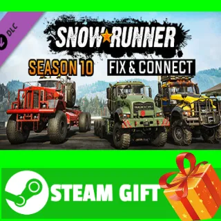 Купить ⭐ ️ВСЕ СТРАНЫ ⭐ ️ SnowRunner - Season 10: Fix  Connect