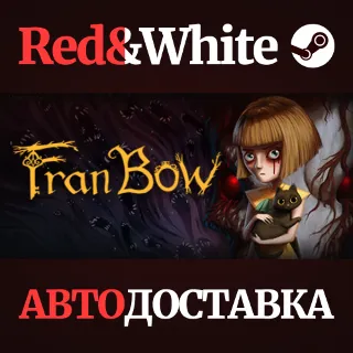 Купить Fran Bow * STEAM РОССИЯ 🔥 АВТОДОСТАВКА