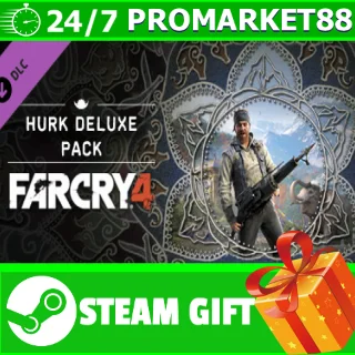 Купить ⭐ ️ВСЕ СТРАНЫ ⭐ ️ Far Cry 4 – Hurk Deluxe Pack STEAM