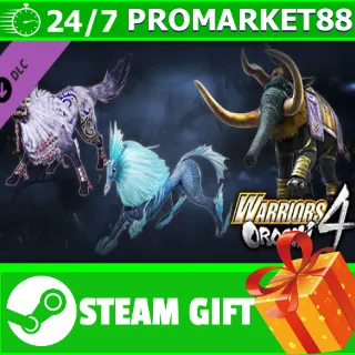 Купить ⭐ ️ WARRIORS OROCHI 4/無双OROCHI３ Special Mounts Pack