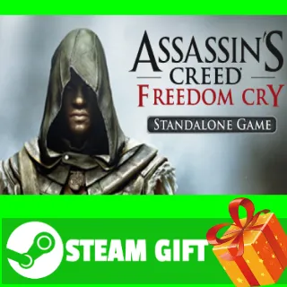 Купить ⭐ ️ВСЕ СТРАНЫ ⭐ ️ Assassin's Creed Freedom Cry STEAM