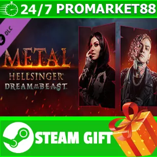 Купить ⭐ ️ВСЕ СТРАНЫ ⭐ ️ Metal: Hellsinger - Dream of the Beast