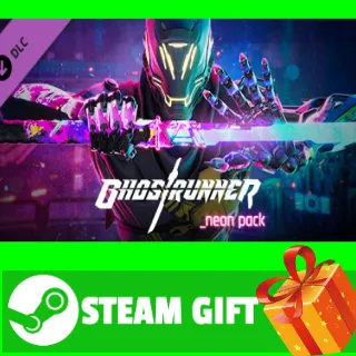 Купить ⭐ ️ВСЕ СТРАНЫ+РОССИЯ ⭐ ️ Ghostrunner - Neon Pack STEAM