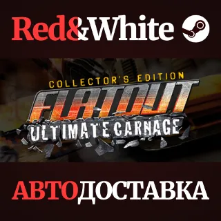 Купить FlatOut: Ultimate Carnage * STEAM РОССИЯ 🔥 АВТОДОСТАВКА